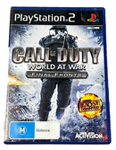 Call of Duty World at War Final Fronts PS2 PAL *Complete* (Preowned)