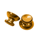 Pair of PS5 3D Rocker Metal Aluminum Caps Dual Sense Controller