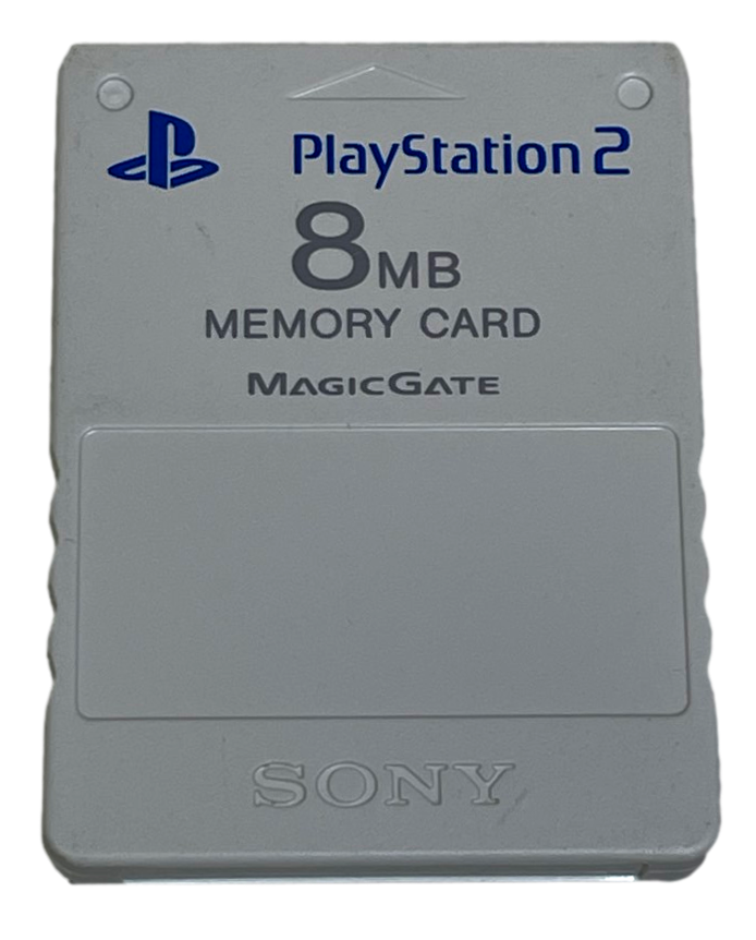 1 x Genuine Sony Magic Gate PS2 Memory Card PlayStation 2 8MB SCPH 10020 (Preowned)
