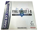 Final Fanasty I & II Dawn of Souls Nintendo Gameboy Advance *Complete* Boxed0
