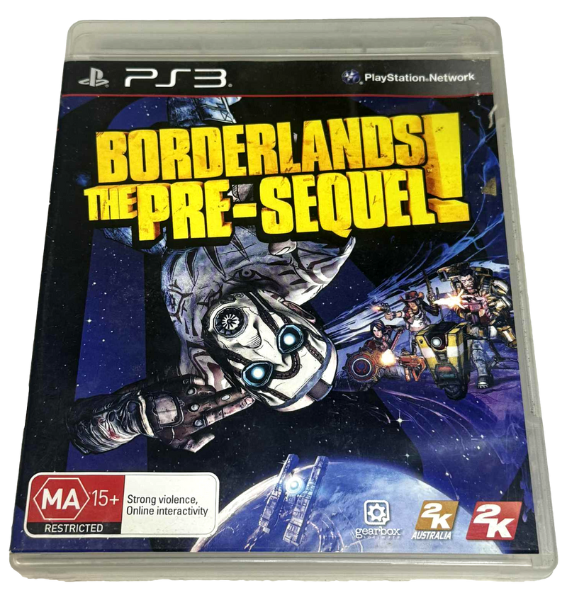 Borderlands The Pre-Sequel! Sony PS3