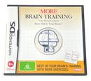 More Brain Training Nintendo DS 2DS 3DS Game *With Manual* (Pre-Owned)