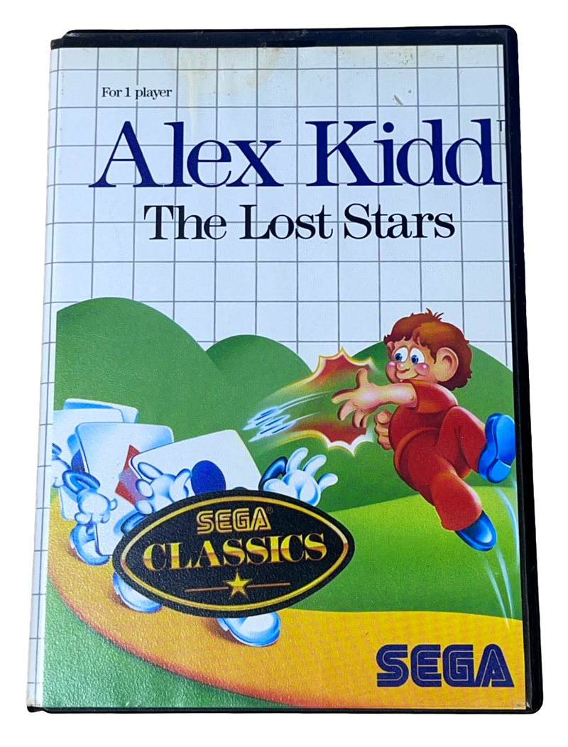 Alex Kidd: The Lost Stars Sega Master System PAL *No Manual* (Pre-Owned)