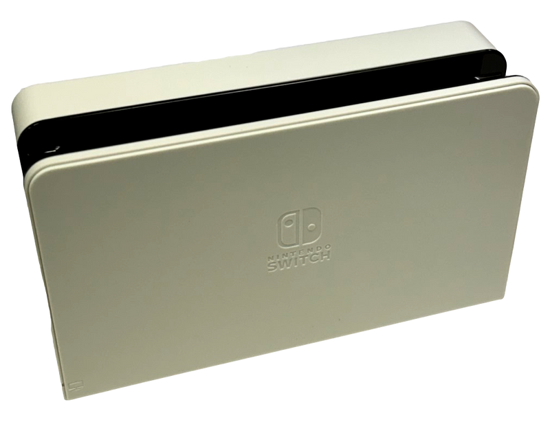 White Nintendo Switch Dock Only. (No Cords)