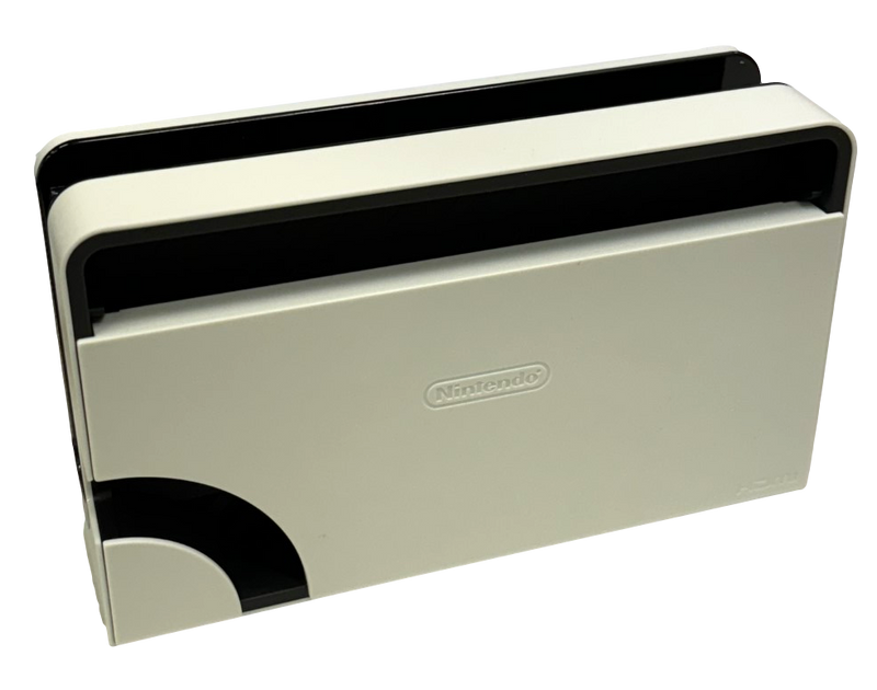 White Nintendo Switch Dock Only. (No Cords)