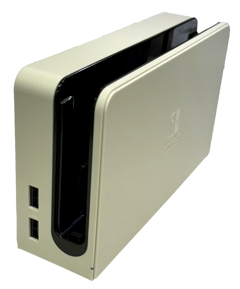 White Nintendo Switch Dock Only. (No Cords)