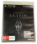The Elder Scrolls V Skyrim PS3  *Complete* (Preowned)
