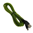 3 Metre USB Charger Cable for Nintendo 3DS 2DS DSi XL Charge Power Sync Green