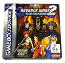 Advance Wars 2 Black Hole Rising Nintendo Gameboy Advance GBA *Complete* Boxed (Preowned)