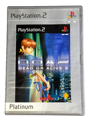 Dead or Alive 2 DOA2 Sony PS2 PAL (Platinum) *Complete* (Preowned)