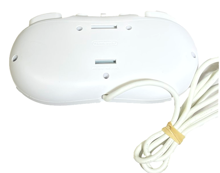 Genuine Nintendo White Wii / Wii U Classic Controller Remote NES SNES Mini (Preowned)