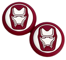 Iron Man Thumb Grips For Switch Pro/ PS4/ XBOX ONE/360 Controller Cover Caps