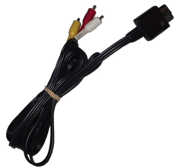 Genuine Nintendo Gamecube AV Cord Cable Lead Original (Preowned)