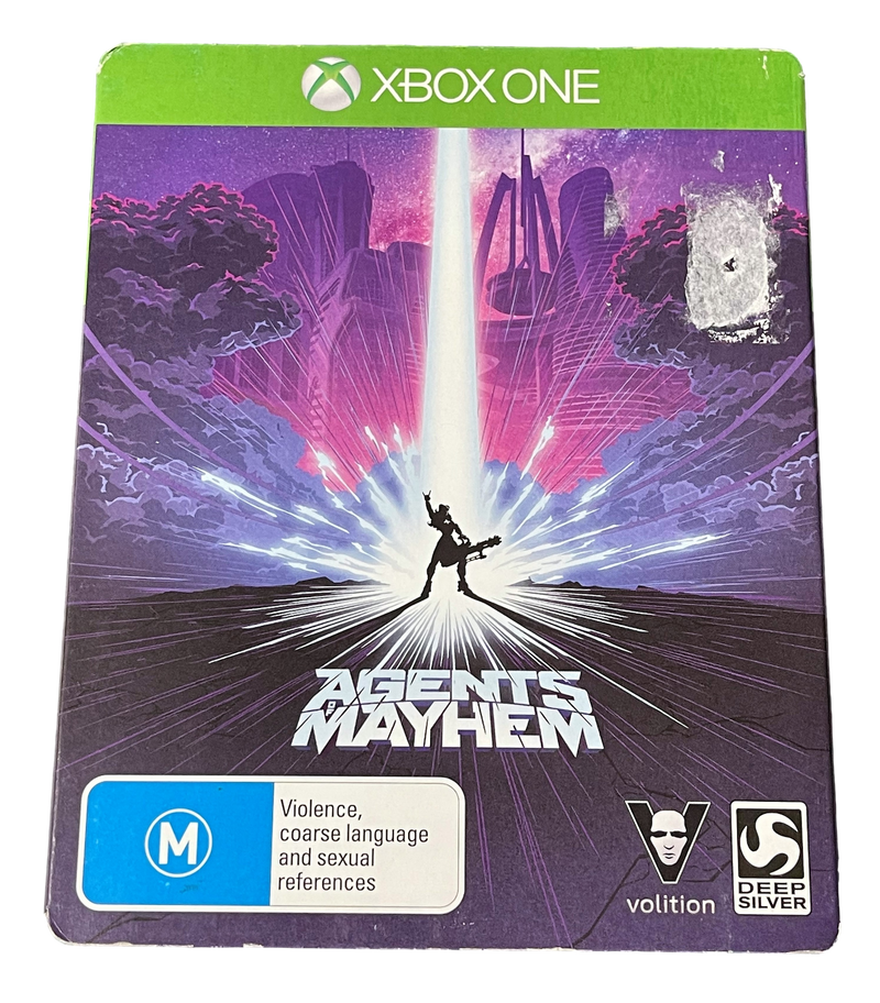 Agents of Mayhem Microsoft Xbox One Steelbook (Pre-Owned)