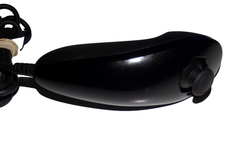 Black Nintendo Wii Console with Motion Plus Wiimote + Nunchuck(AUS) (Pre-Owned)