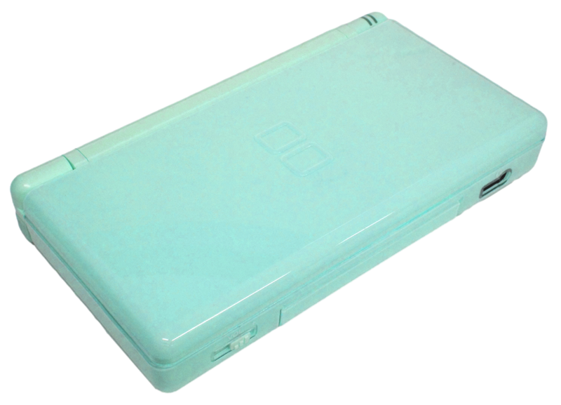 Blue Nintendo DS Lite Console + USB Charger (Pre-Owned)
