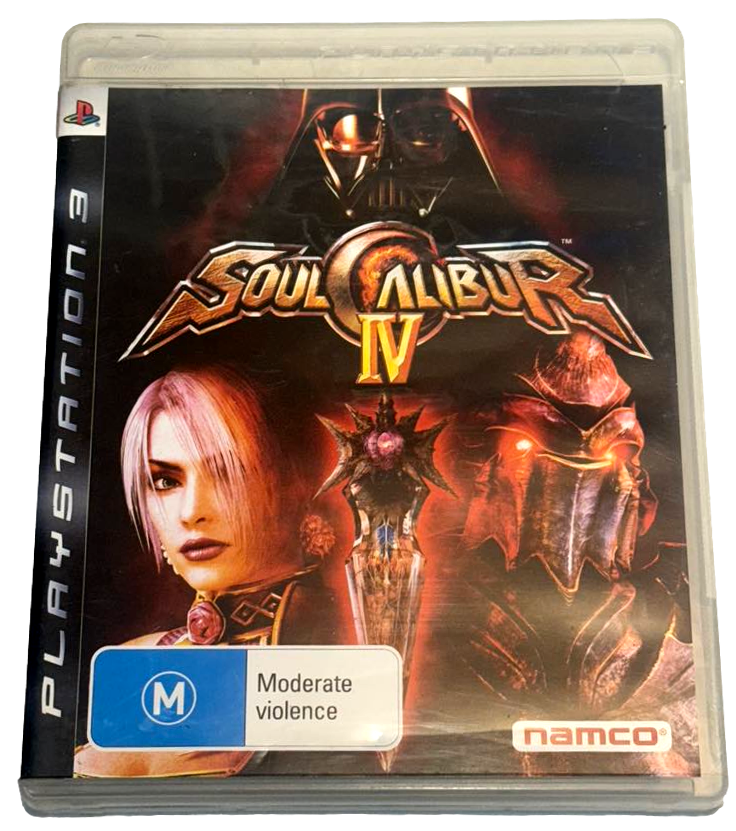 Soul Calibur IV PS3 PAL *Complete* Ex Rental (Pre-Owned)