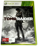 Tomb Raider XBOX 360 PAL (Preowned)