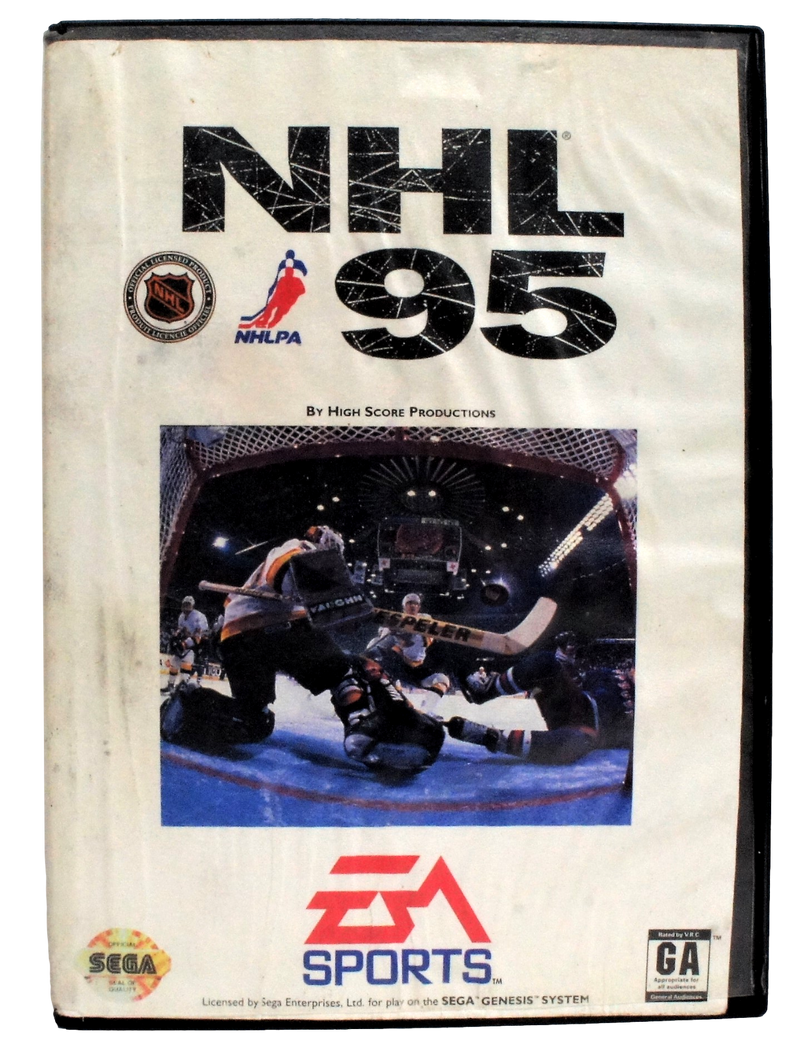 NHL 95 Sega Mega Drive *No Manual* (Pre-Owned)