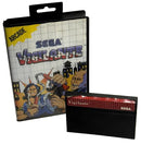 Vigilante Sega Master System *No Manual* (Preowned)