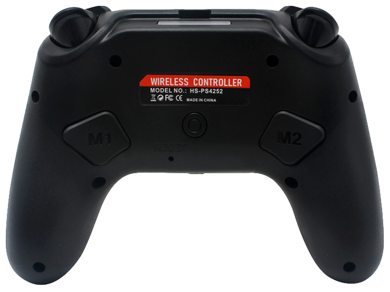 Bluetooth Wireless Controller For PS4 and PC - White  (PS5 Design)