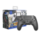 Bluetooth Wireless Controller For PS4 and PC - Black (PS5 Design)