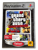 Grand Theft Auto Liberty City Stories PS2 (Platinum) PAL *Manual No Map* (Preowned)