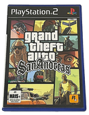 Grand Theft Auto San Andreas PS2 PAL Manual and Map *Complete* (Preowned)
