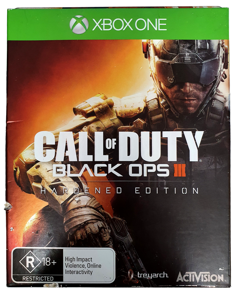 Call Of Duty III Hardened Edition Microsoft Xbox One (Pre-Owned)
