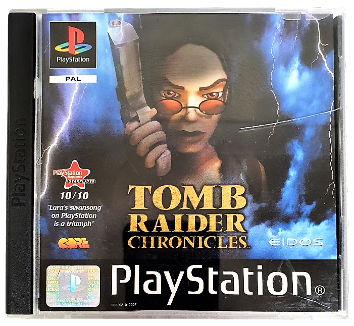 Tomb Raider Chronicles PS1 PS2 PS3 PAL *Complete* (Pre-Owned)
