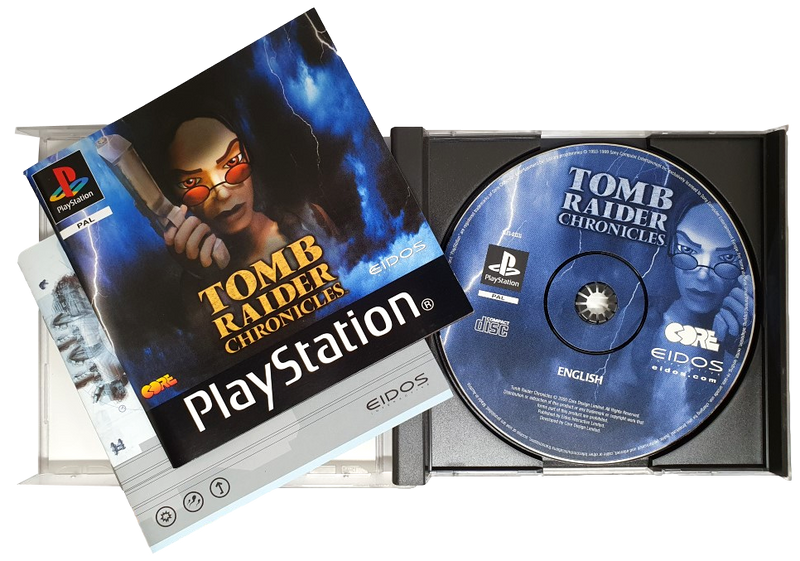 Tomb Raider Chronicles PS1 PS2 PS3 PAL *Complete* (Pre-Owned)