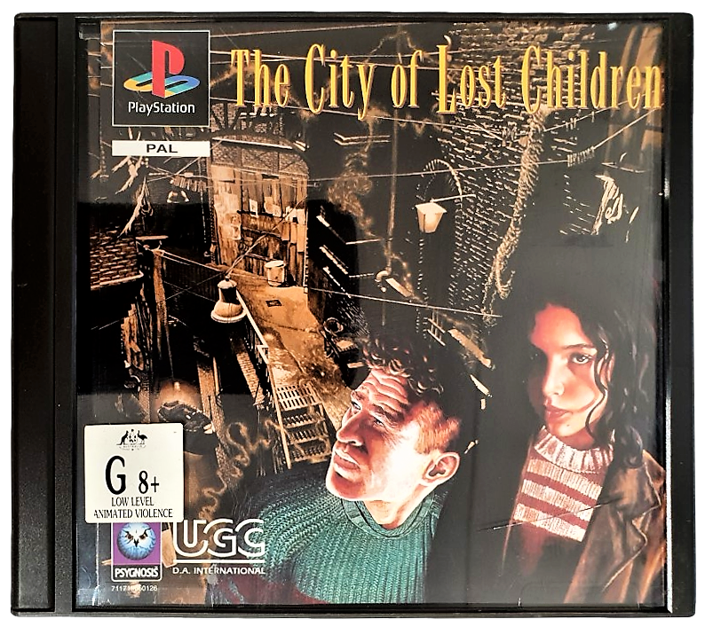 The City Of Lost Children PS1 PS2 PS3 PAL *Complete* (Pre-Owned)
