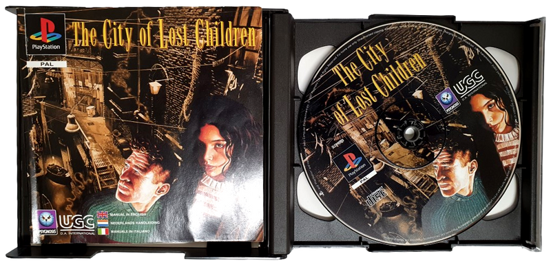 The City Of Lost Children PS1 PS2 PS3 PAL *Complete* (Pre-Owned)