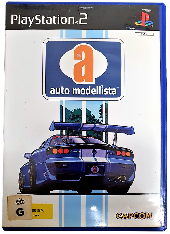 Auto Modellista PS2 PAL *No manual* Playstation 2 (Pre-Owned)