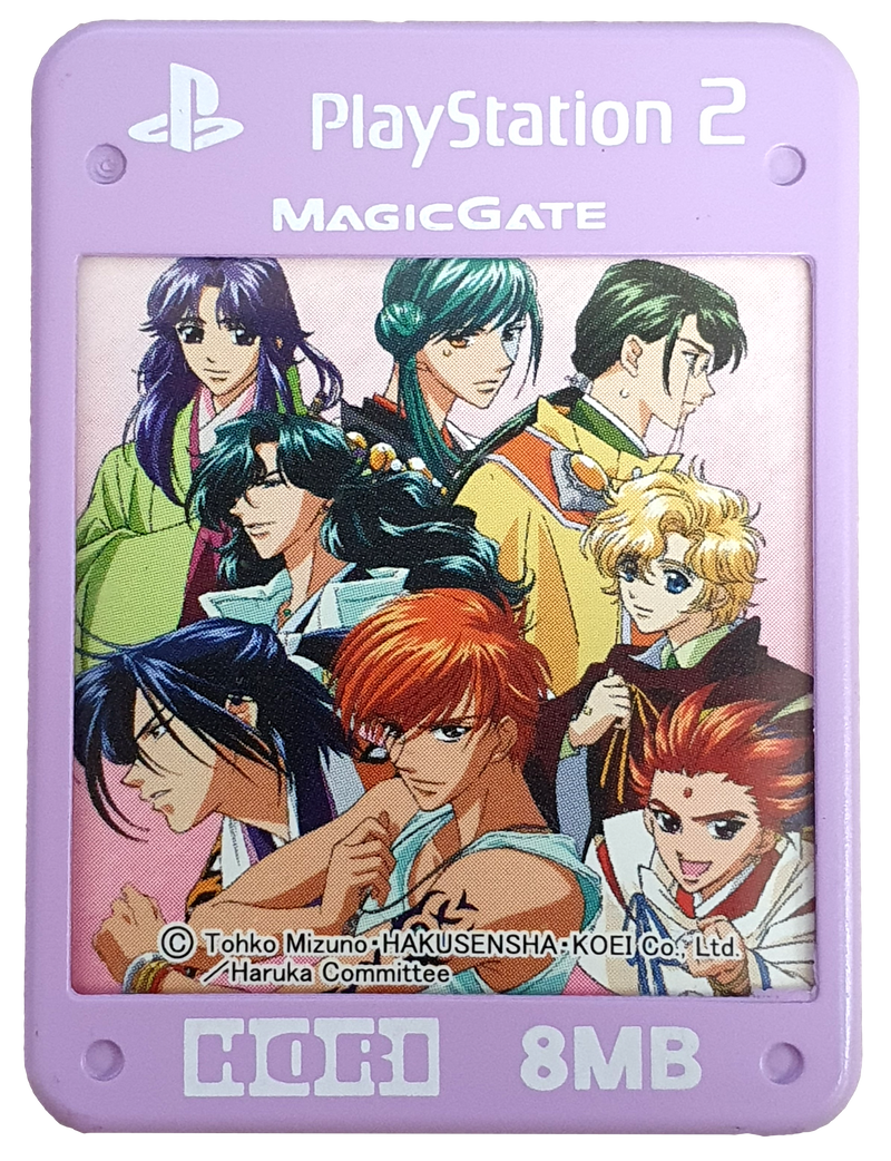 Harukanara Beyond The Streams Of Time Hori Magic Gate PS2 Memory Card (Pre-Owned)