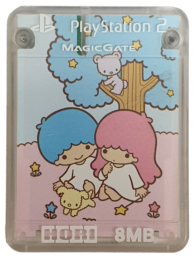 Kiki & Lola Hori Magic Gate PS2 Memory Card PlayStation 2 (Pre-Owned)