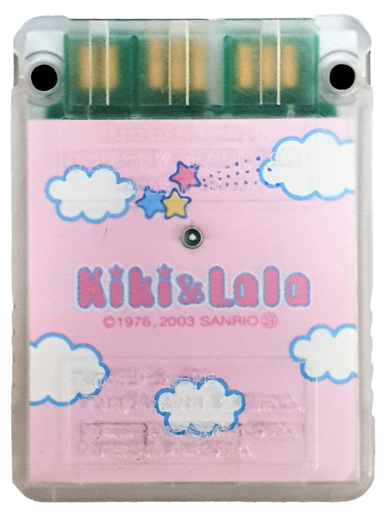 Kiki & Lola Hori Magic Gate PS2 Memory Card PlayStation 2 (Pre-Owned)