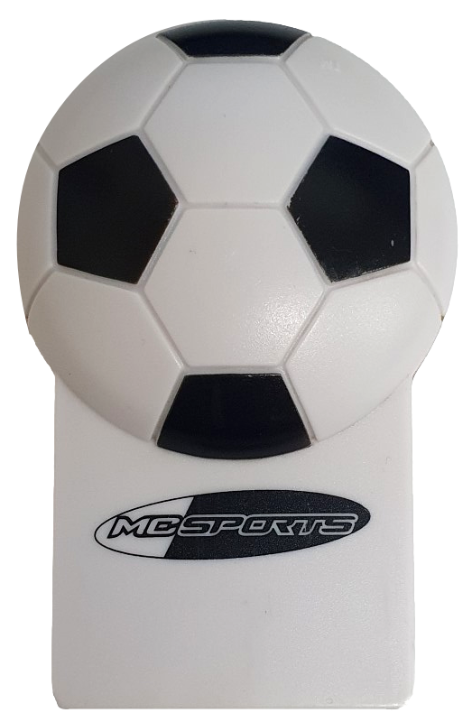 MC Sports Mad Catz  Soccer Ball Memory Card Playstation 1 PS1 (Pre-Owned)