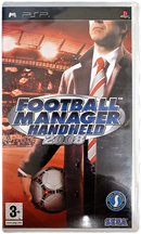 Football Manager Handheld 2008 Sony PSP Game (Pre-Owned)