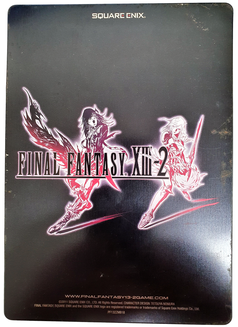 Final FantasyXIII-2 XBOX 360 PAL Steelbook XBOX360 (Pre-Owned)