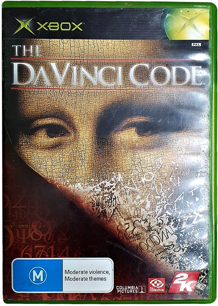 The DaVinci Code Xbox Original PAL  *Complete* (Pre-Owned)