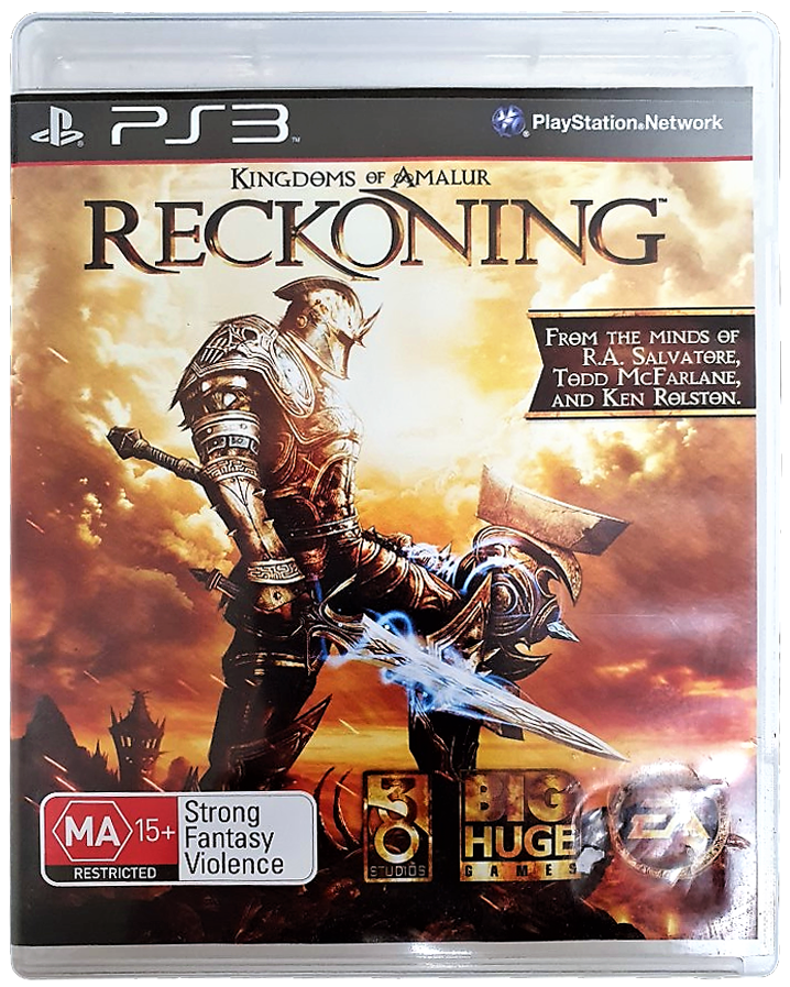 Kingdoms Of Amalur Reckoning Sony PS3 PlayStation 3 (Pre-Owned)