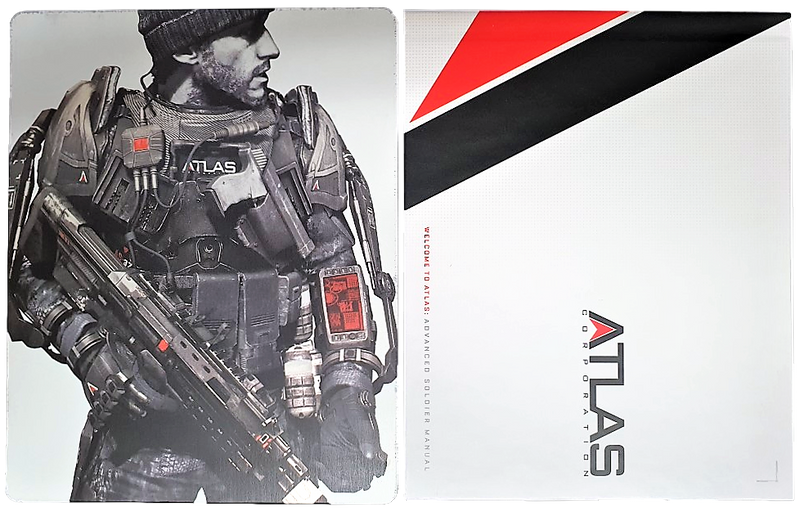 Call Of Duty Advanced Warfare Atlas Limited Edition *Complete* Sony PS3 (Pre-Owned)