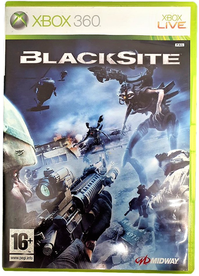 Blacksite XBOX 360 PAL XBOX360 (Pre-Owned)