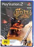 Dead Eye Jim PS2 PAL *Complete* (Pre-Owned)