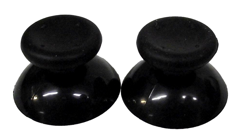2 x Black Replacement Xbox 360 Controller Joystick Thumb Pad Stick Caps