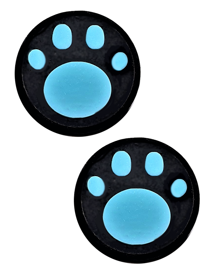 Thumb Grips x 2 For Switch/Switch Lite & N64 Cover Caps Paws - Games We Played