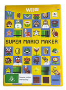 Super Mario Maker Nintendo Wii U PAL (Pre-Owned)