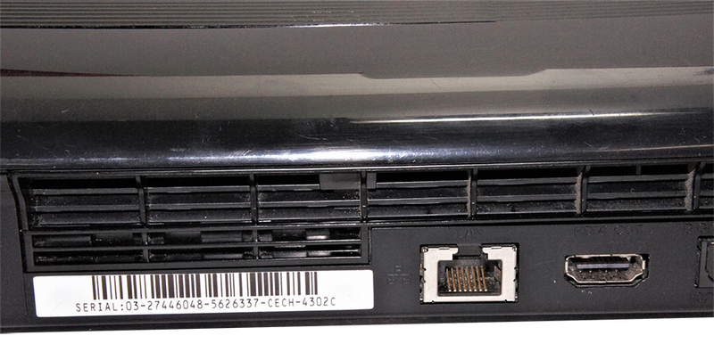 PlayStation 3 Super Slim Console 500GB + 2 Wireless Dual Shock Controllers PAL - Games We Played