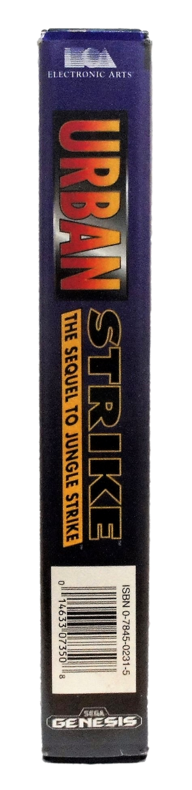 Urban Strike Sega Mega Drive *Complete*